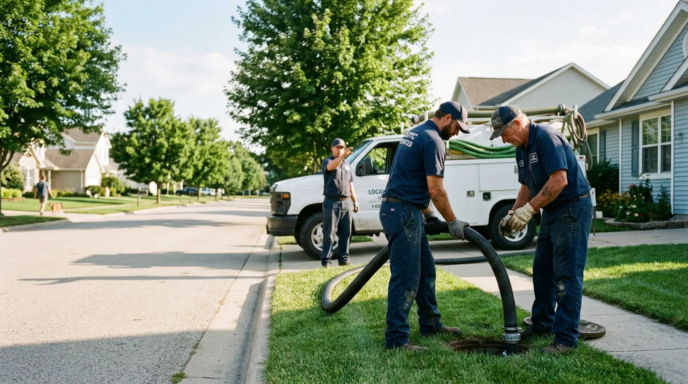 Grease Trap Pumping in Larrabee, IA